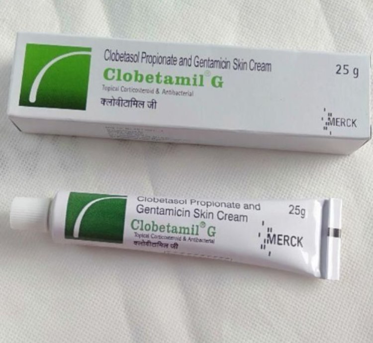 Clobetamil Cream 25g Clobetasol Propionate
