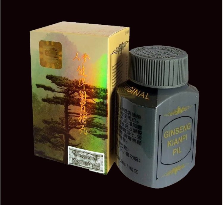 Kianpi Pil Ginseng 100% Original Product