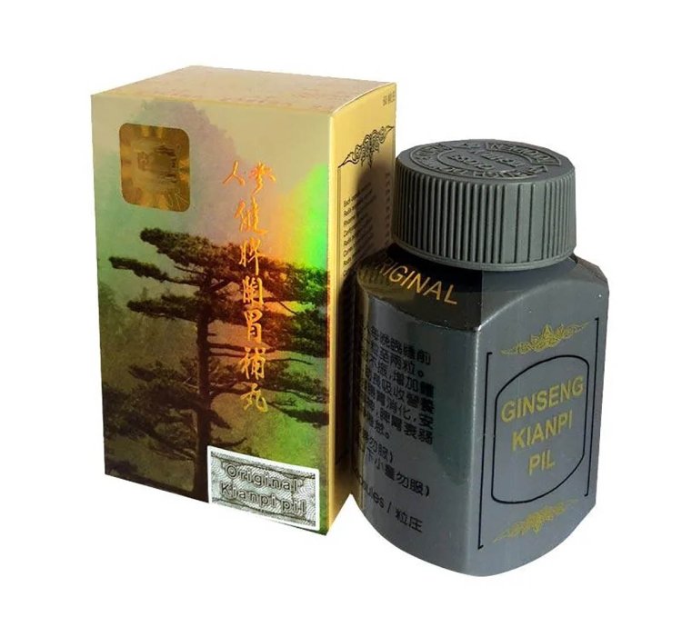 Kianpi Pil Ginseng 100% Original Product