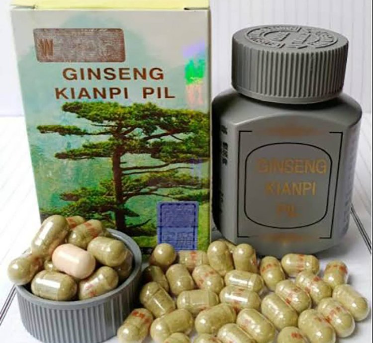Kianpi Pil Ginseng 100% Original Product