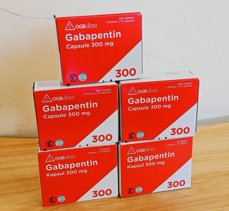 Gabapentin 300mg Guarante Original Product