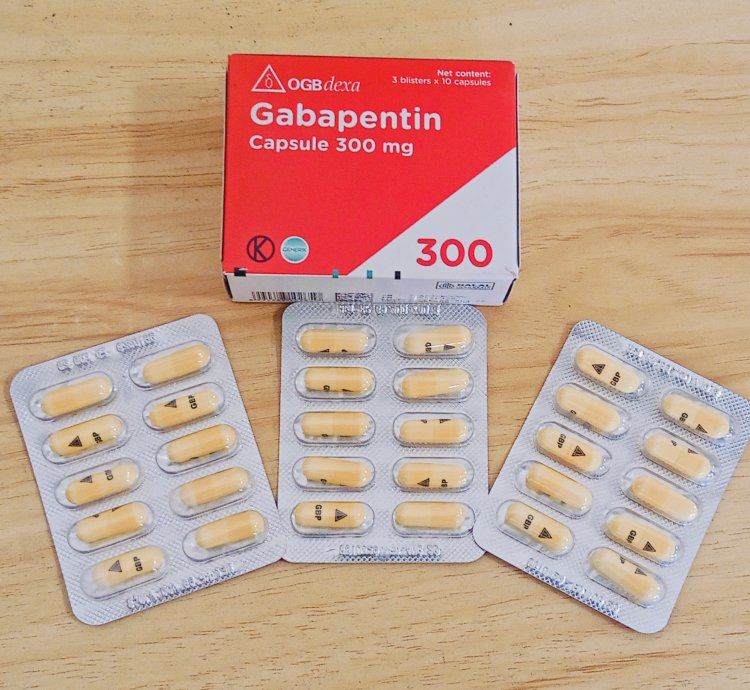 Gabapentin 300mg Guarante Original Product