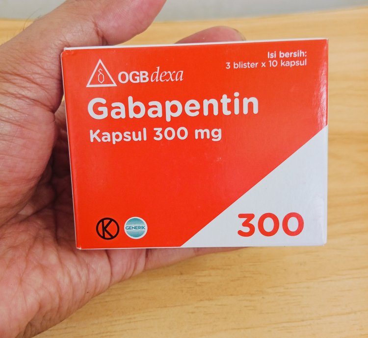 Gabapentin 300mg Guarante Original Product