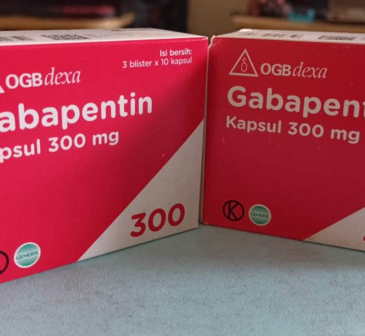 Gabapentin 300mg Guarante Original Product
