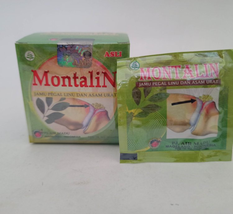 Montalin Capsule For Chronic Rheumatic Gout Breaks Blood Clots