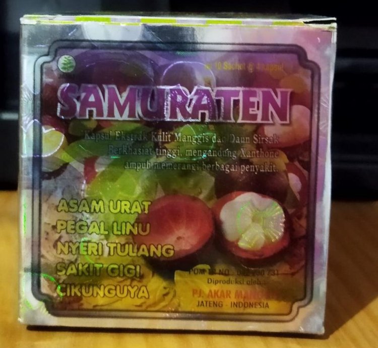 Samutaren For Goutt 100% Original Product