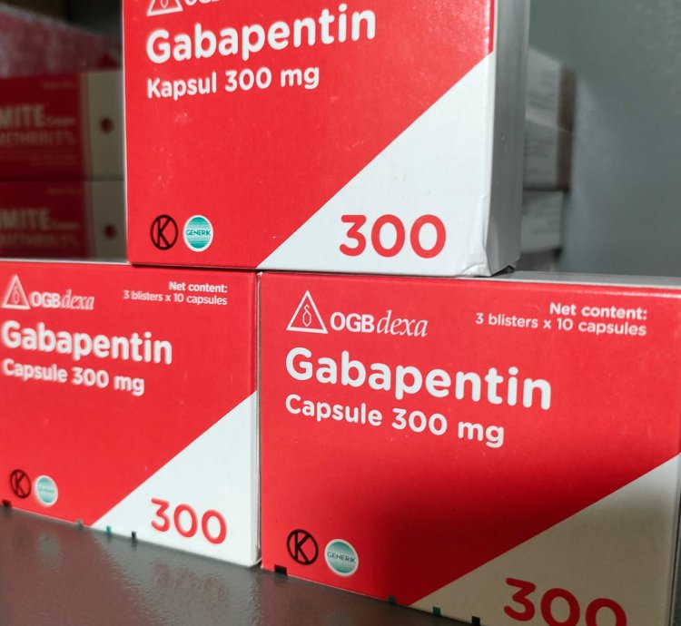 Gabapentin 300 Mg Ogb Dexa