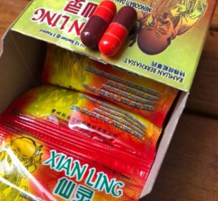 XIAN LING Original Herbal Capsule 1 Box