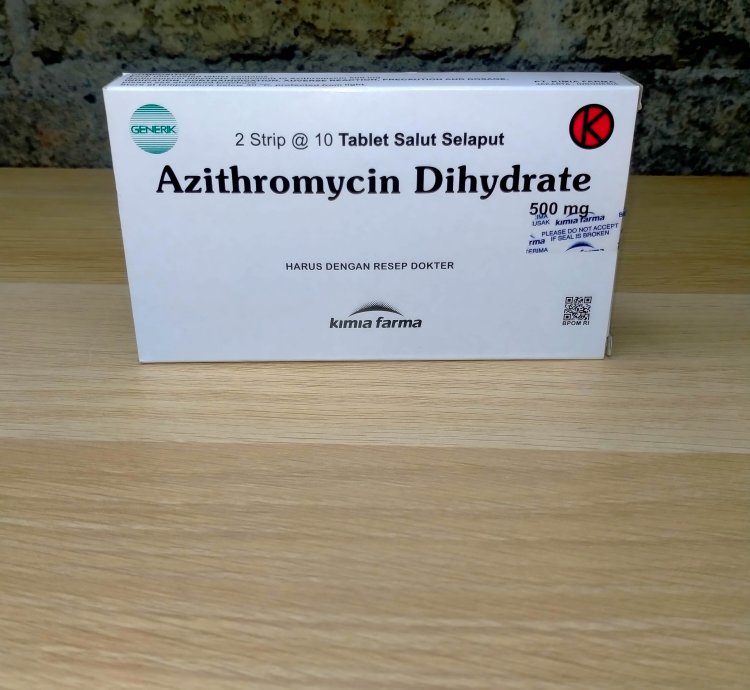 Azithromycin Dihydrate 500mg Originals Product