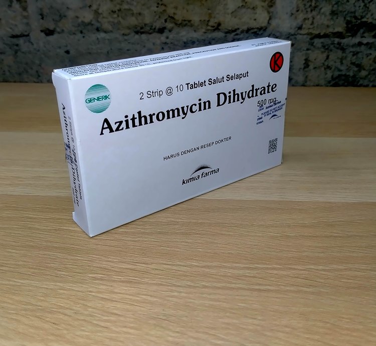 Azithromycin Dihydrate 500mg Originals Product