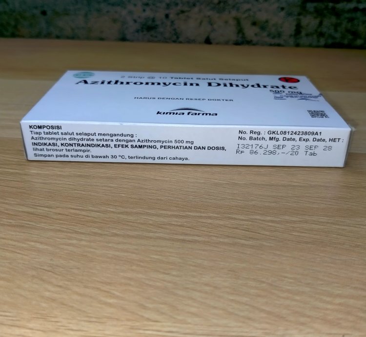 Azithromycin Dihydrate 500mg Originals Product