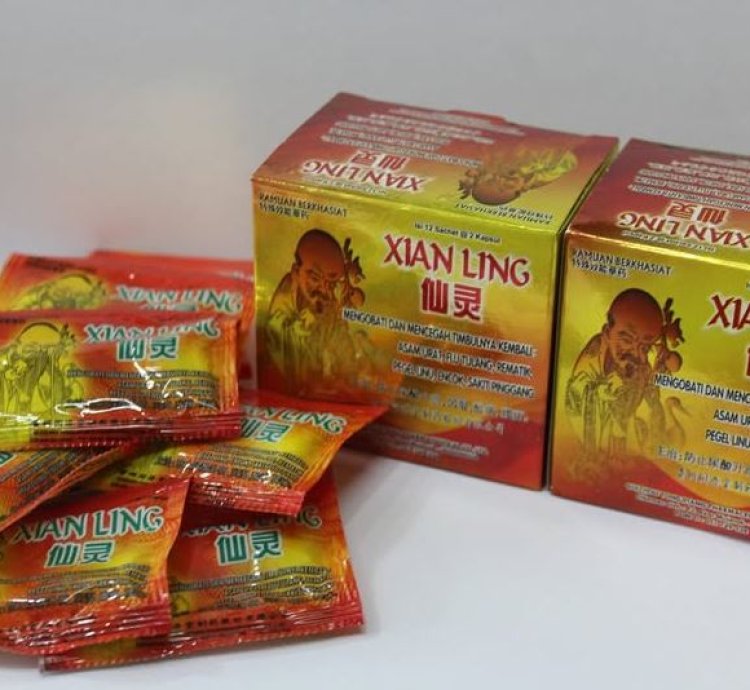 XIAN LING Original Herbal Capsule 3 Box