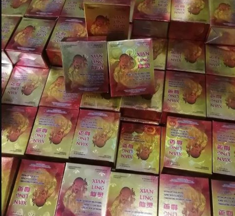 XIAN LING Original Herbal Capsule 12 Box