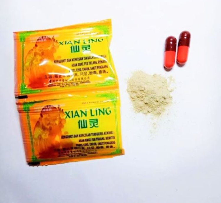 Xian Ling To Goutt Original Product 100% Guarante