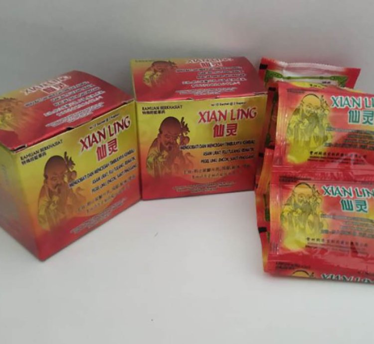 Xian Ling To Goutt Original Product 100% Guarante