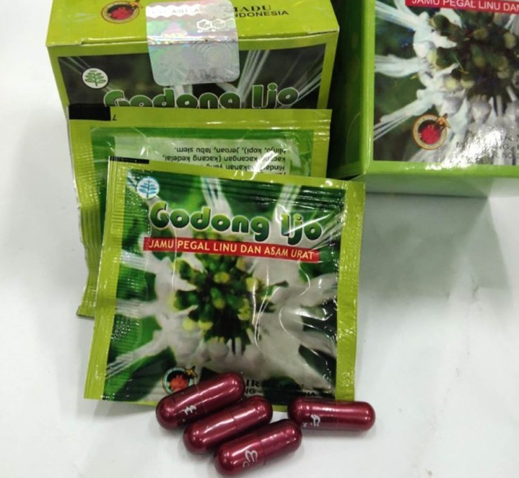 Godong Ijo Herb Lowering Cholesterole 100% Original Product