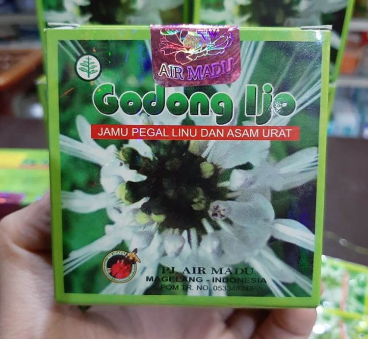 Godong Ijo Herb Lowering Cholesterole 100% Original Product