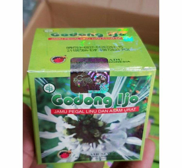 Godong Ijo Herb Lowering Cholesterole 100% Original Product