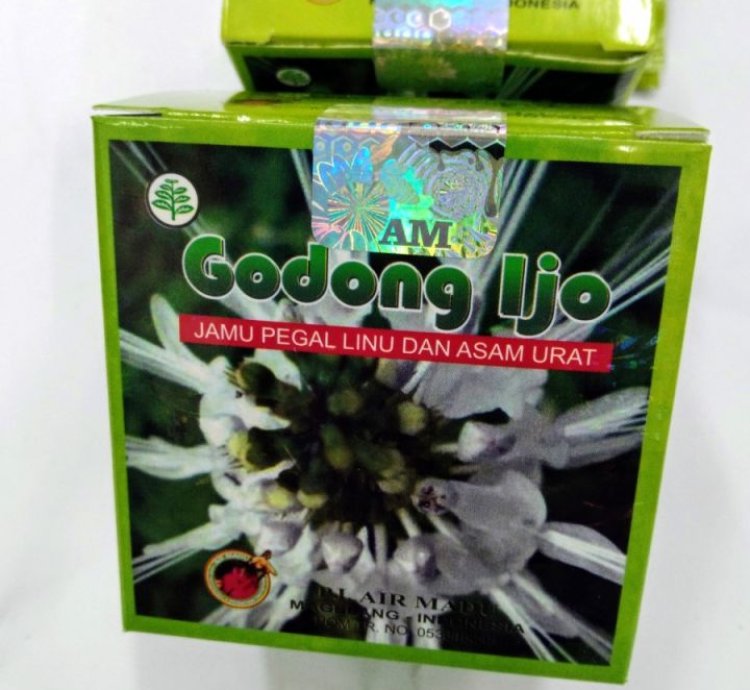 Godong Ijo Herb Lowering Cholesterole 100% Original Product