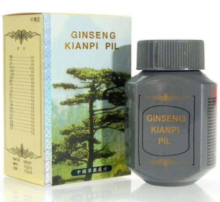 KIANPI Ginseng Original Herbal Capsule 1 Box