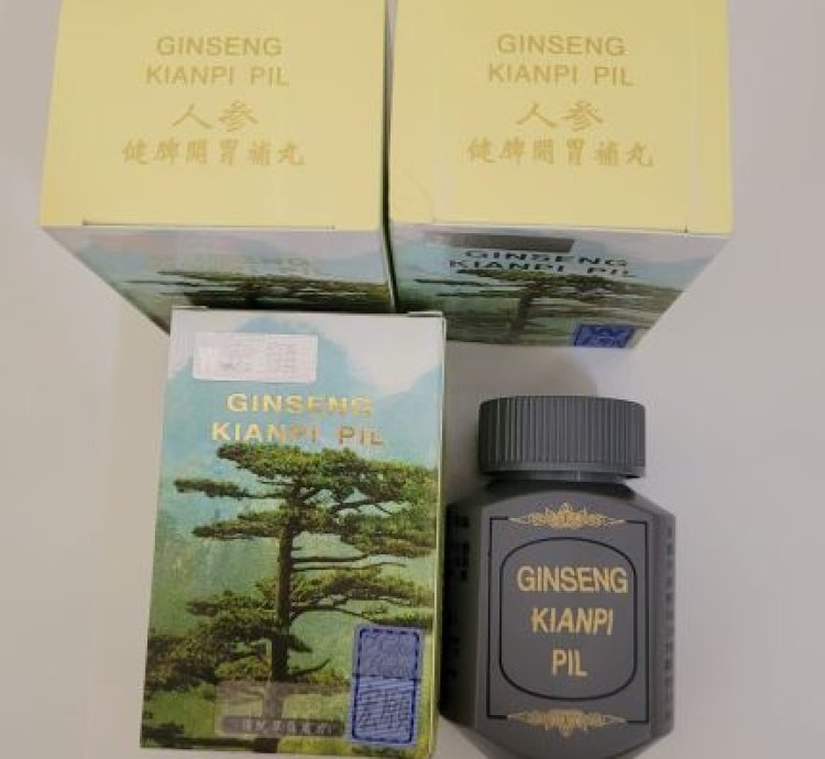 KIANPI Ginseng Original Herbal Capsule 1 Box