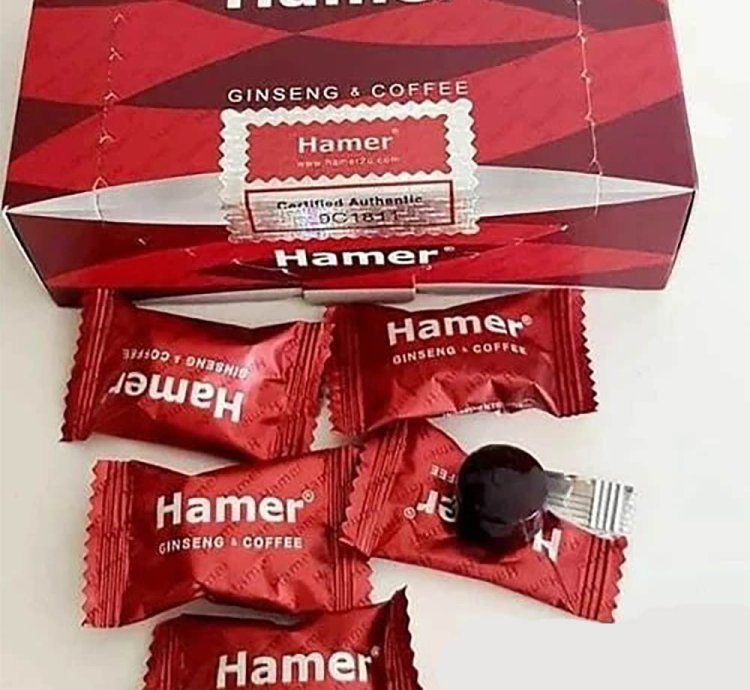 Hamer Giseng And Coffee Candy Herb To Increasee Men's Stamina