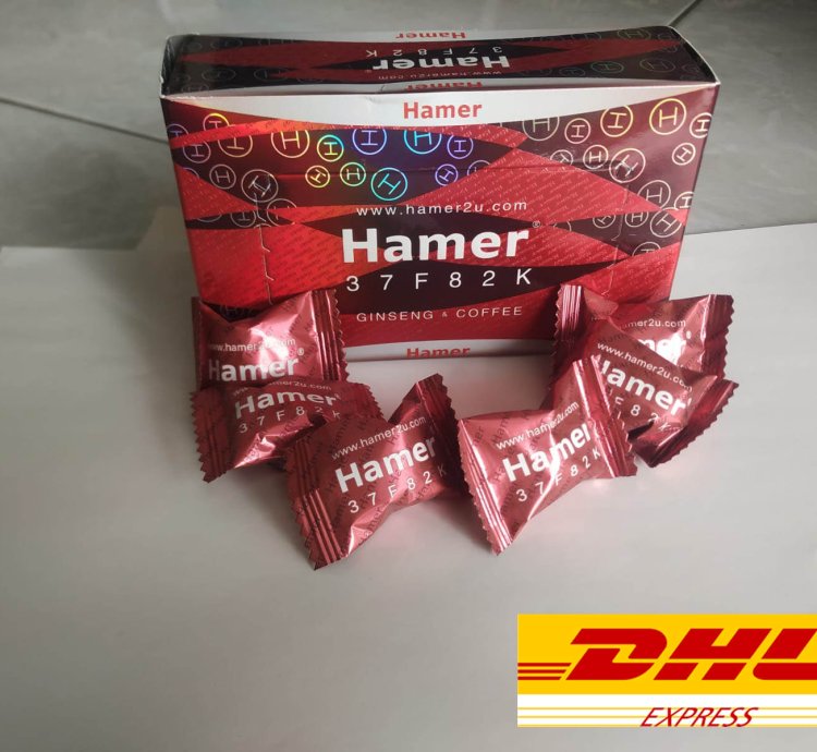 Hamer Giseng And Coffee Candy Herb To Increasee Men's Stamina
