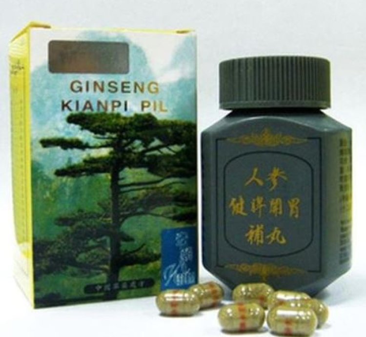 KIANPI Ginseng Original Herbal Capsule 6 Box