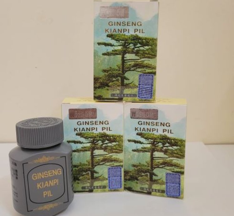 KIANPI Ginseng Original Herbal Capsule 50 Box