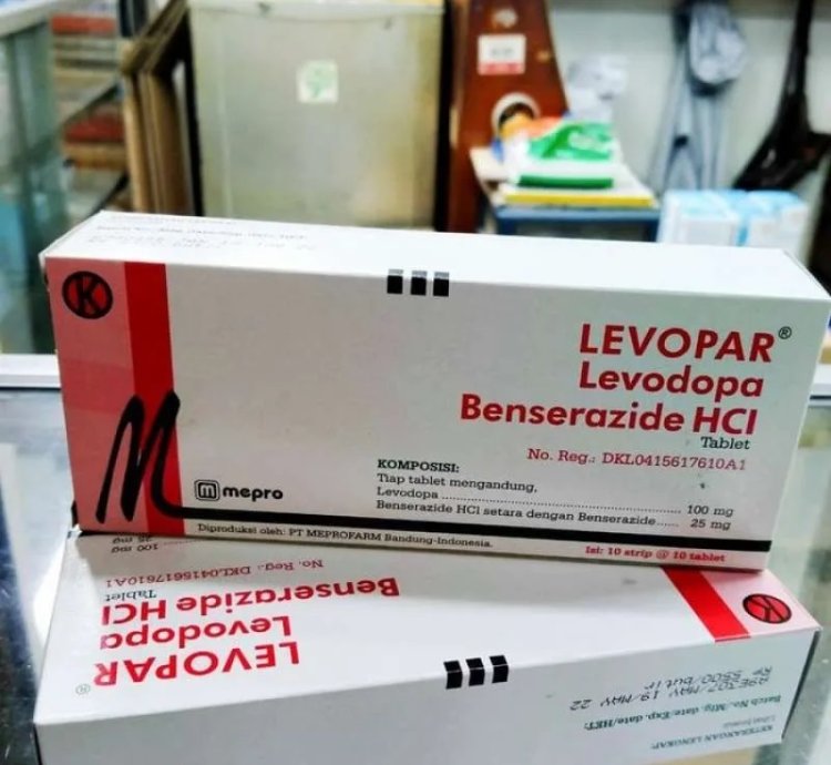 Levopar Reduces Tremors Parkinson's Sufferers