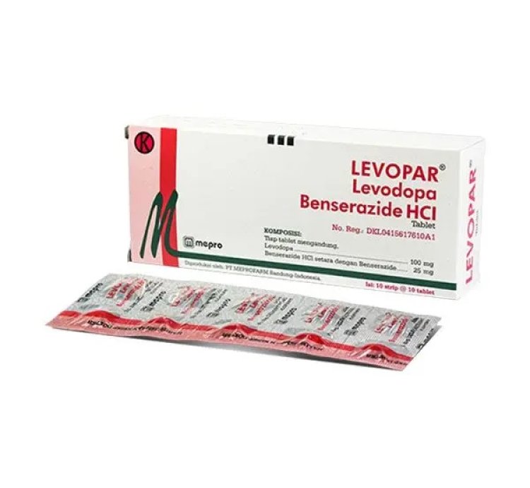 Levopar Reduces Tremors Parkinson's Sufferers