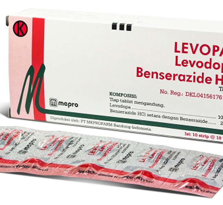 Levopar Reduces Tremors Parkinson's Sufferers