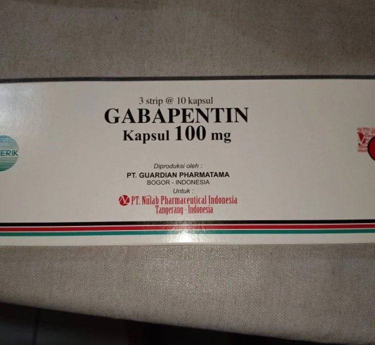 Gabapentin Nulab 100 mg to Partial seizures