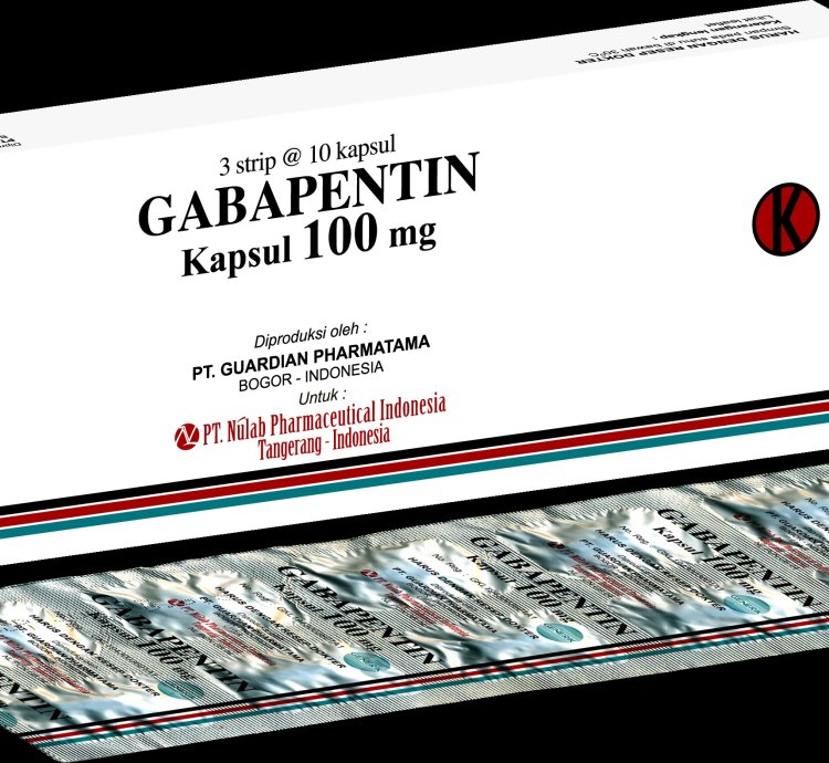 Gabapentin Nulab 100 mg to Partial seizures