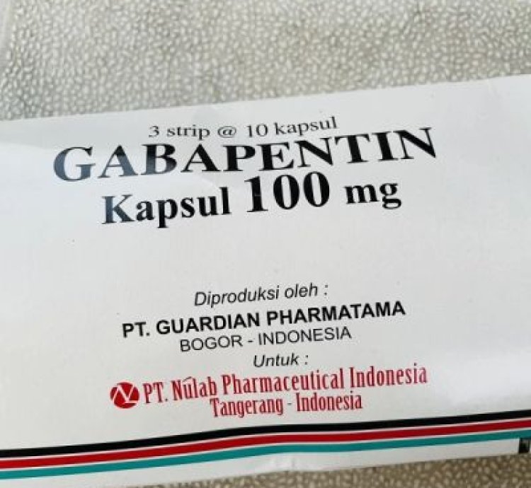 Gabapentin Nulab 100 mg to Partial seizures