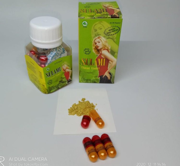 SULAMI Body Slimming Herb 100% Originals Product