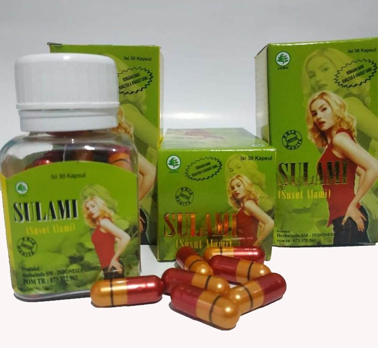 SULAMI Body Slimming Herb 100% Originals Product