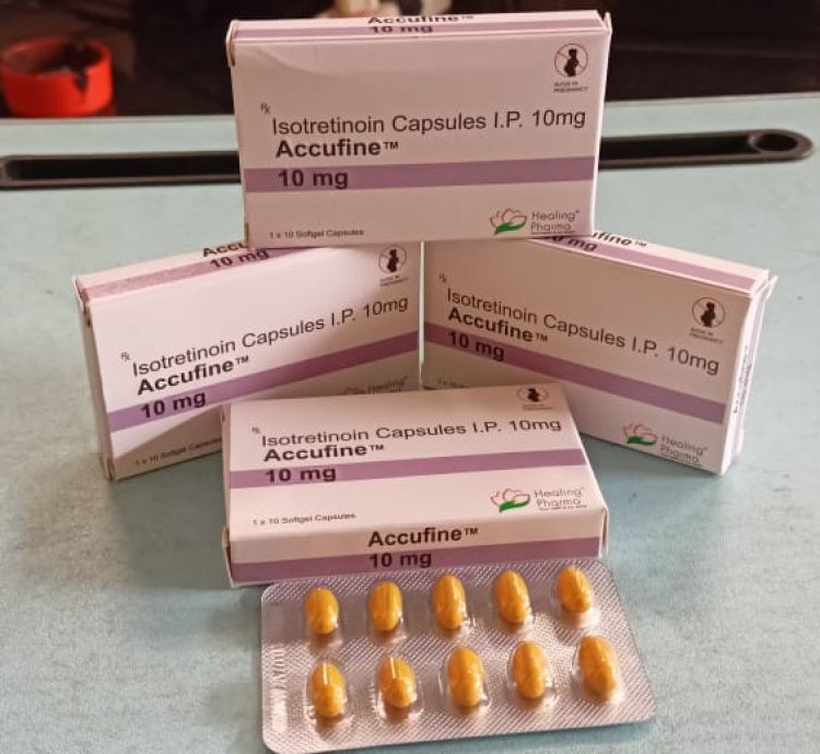 Isotretinoin 10mg Accufine Original Produck