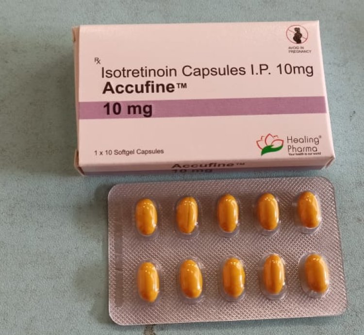 Isotretinoin 10mg Accufine Original Produck