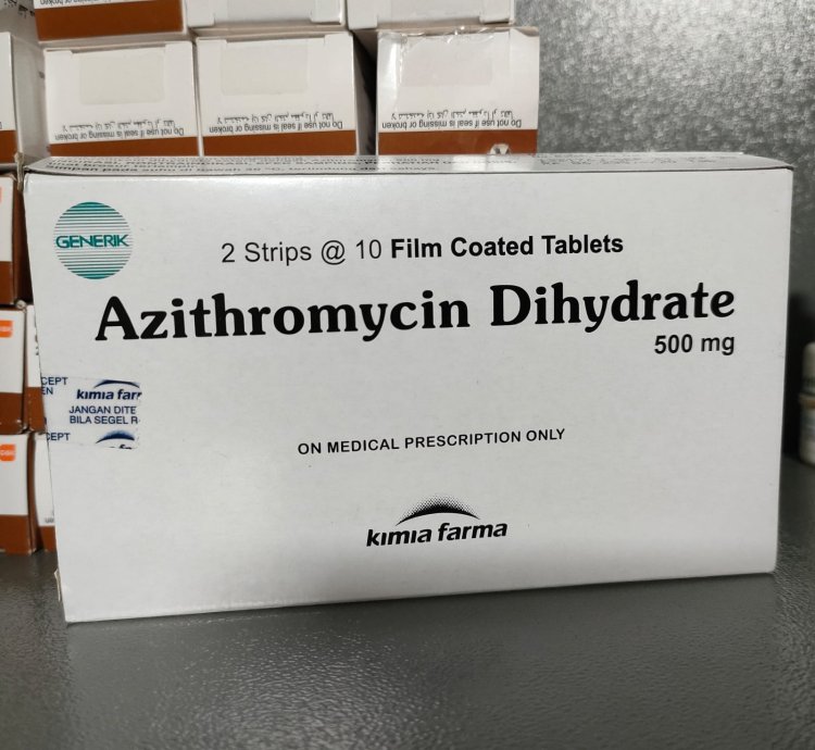 Azithromycin Dihydrate 500 mg to Respiratory Tract Infections