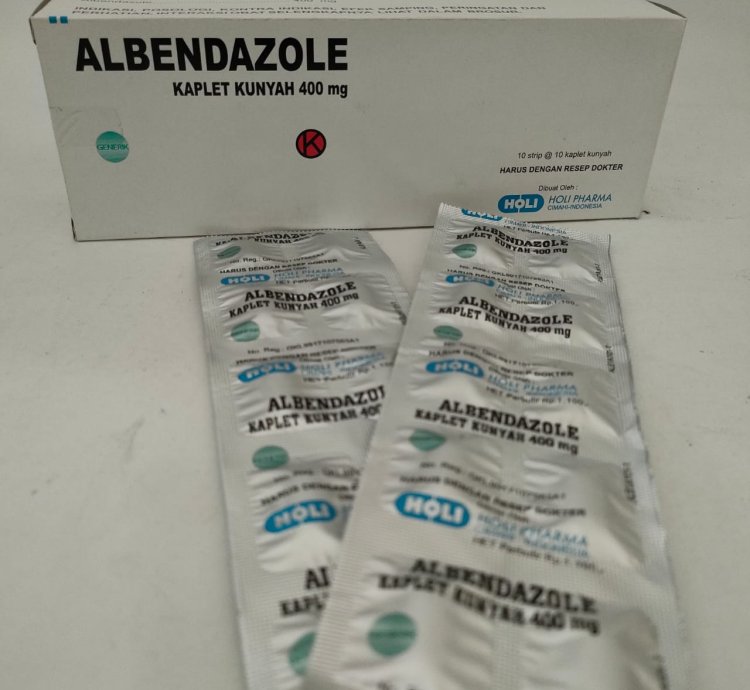 Albendazole 400 mg to Intestinal Worm Infections