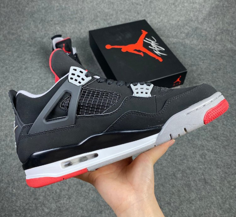 Jordan 4 Retro Bred (2019) 308497-060