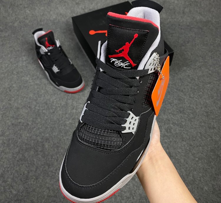 Jordan 4 Retro Bred (2019) 308497-060