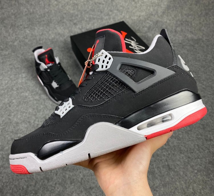 Jordan 4 Retro Bred (2019) 308497-060