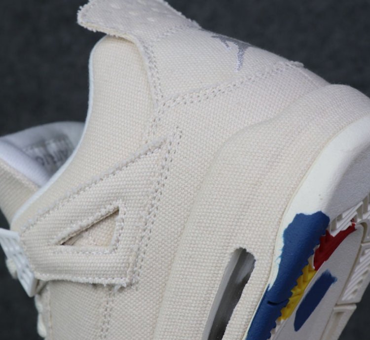 Jordan 4 Retro Blank Canvas DQ4909-100