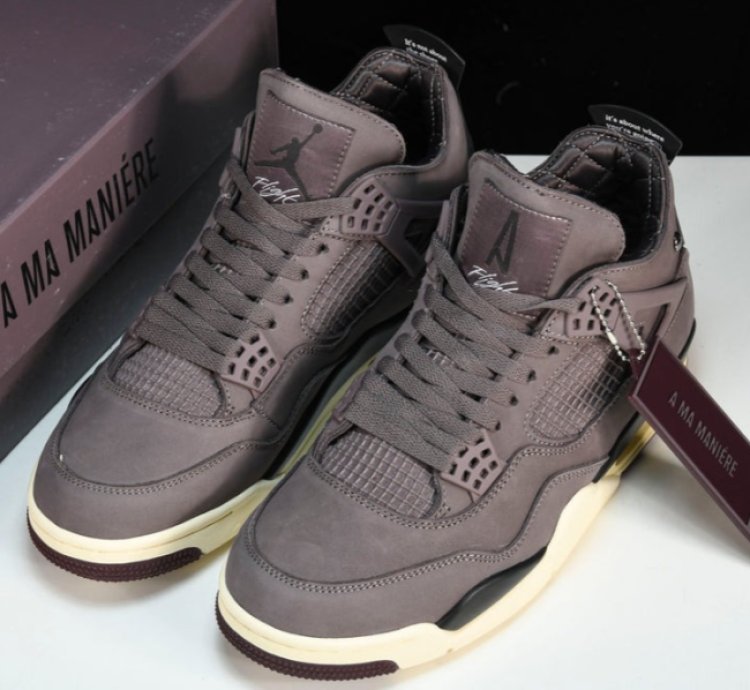 Jordan 4 Retro A Ma Maniére Violet Ore