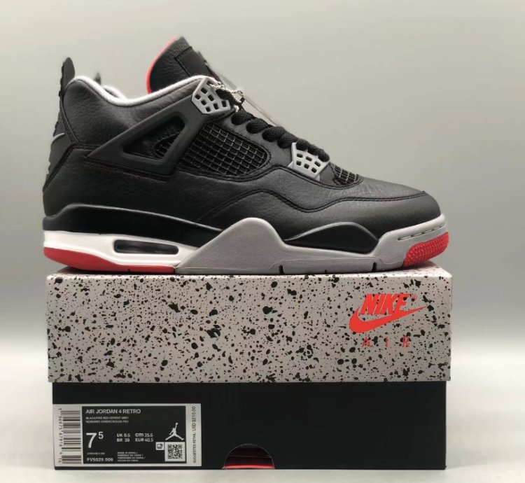 Jordan 4 Retro Bred Reimagined