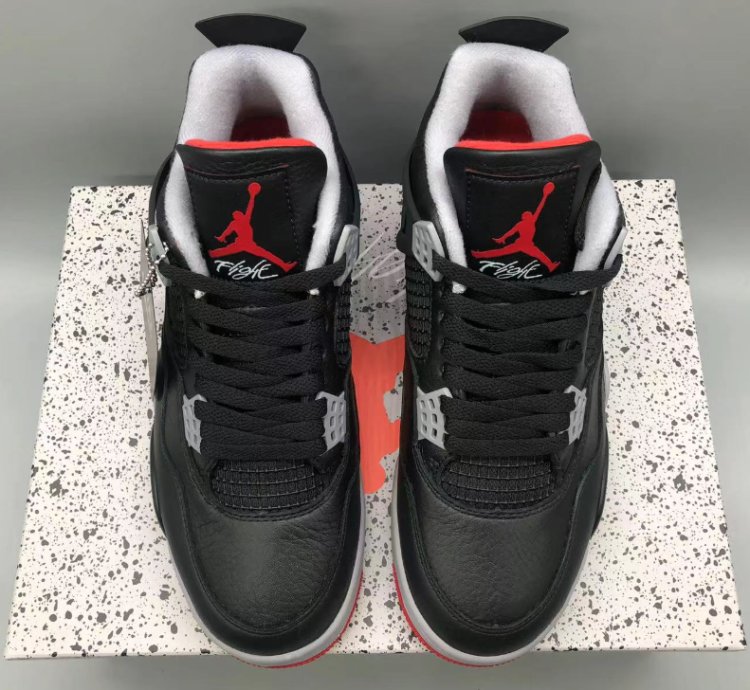 Jordan 4 Retro Bred Reimagined