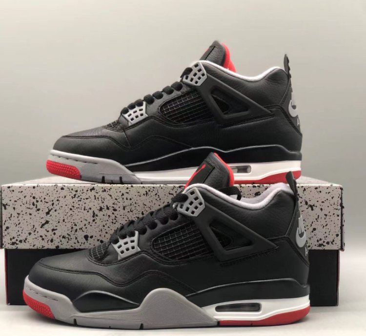 Jordan 4 Retro Bred Reimagined