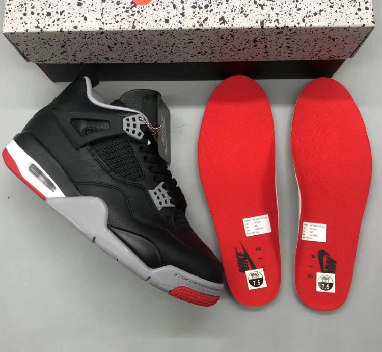 Jordan 4 Retro Bred Reimagined